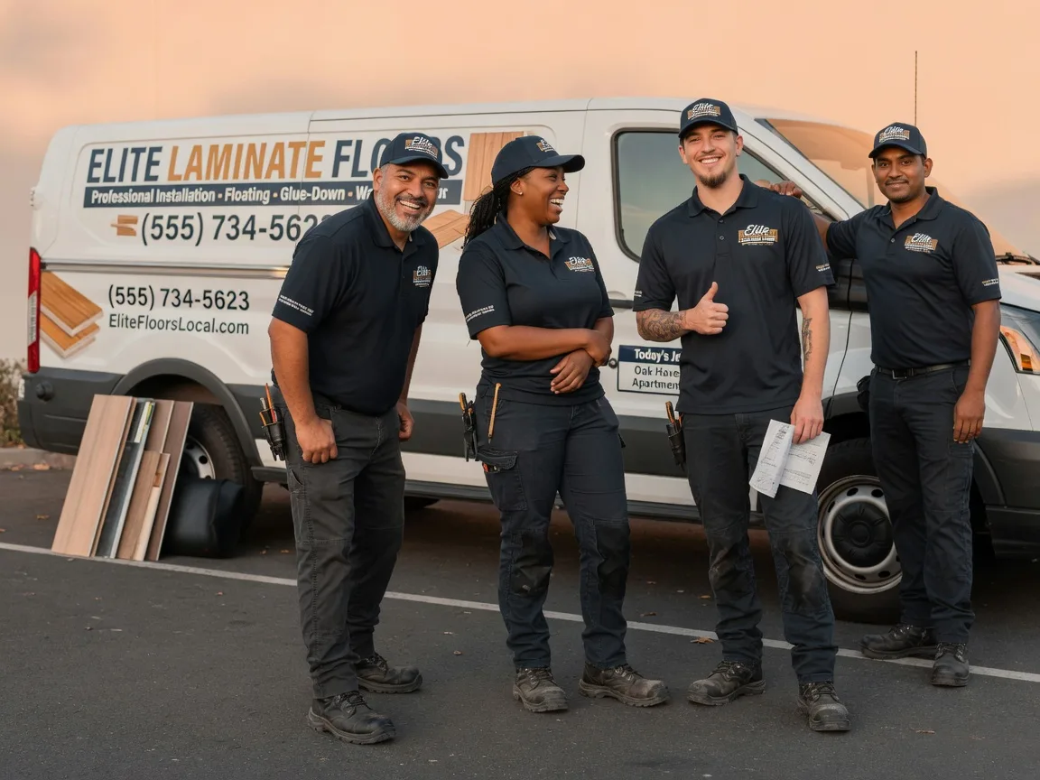 Laminate flooring installation company in Leck Kill, PA